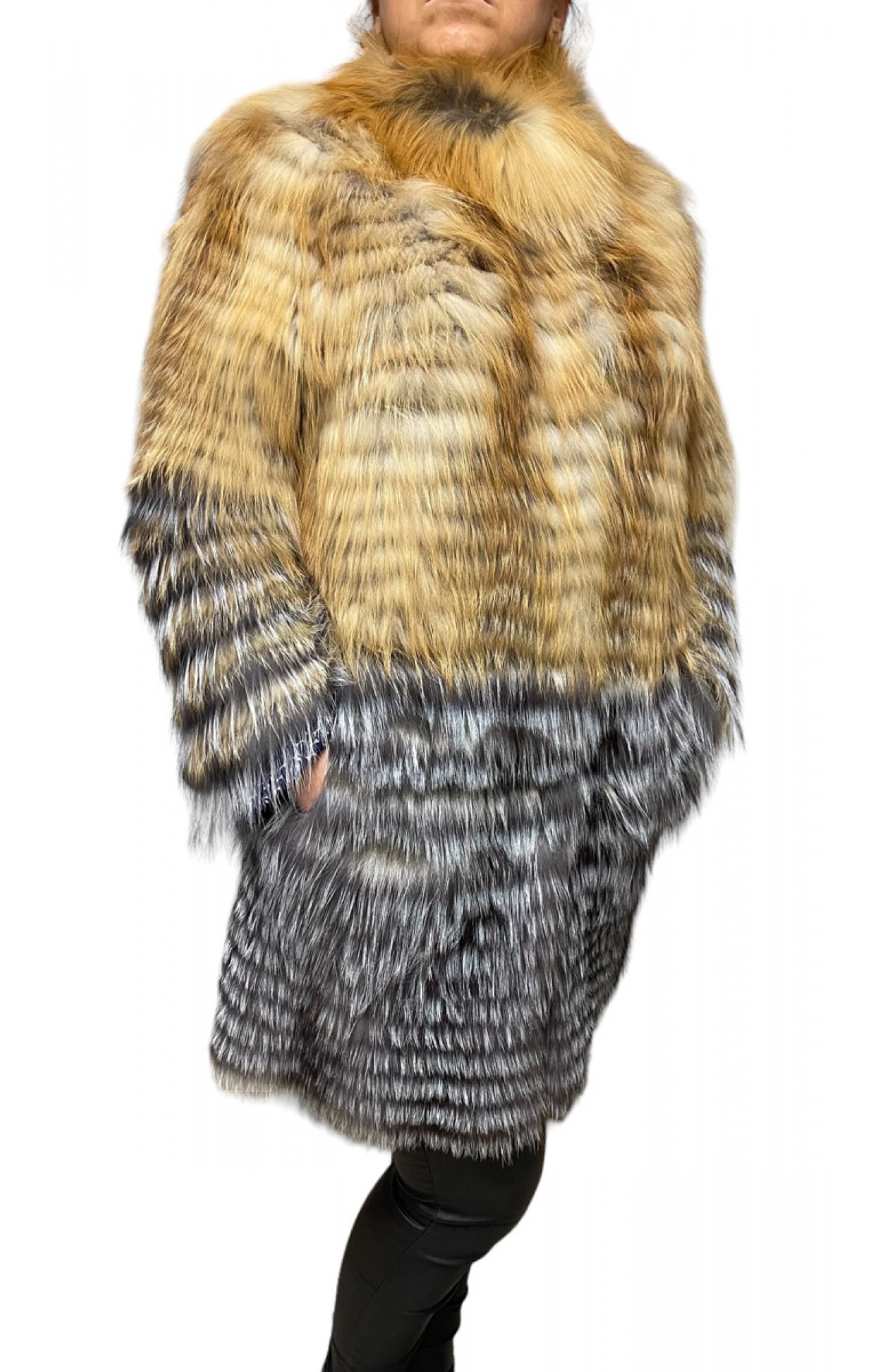 MORATO WOMENS MULTI FOX FUR