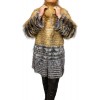 MORATO WOMENS MULTI FOX FUR