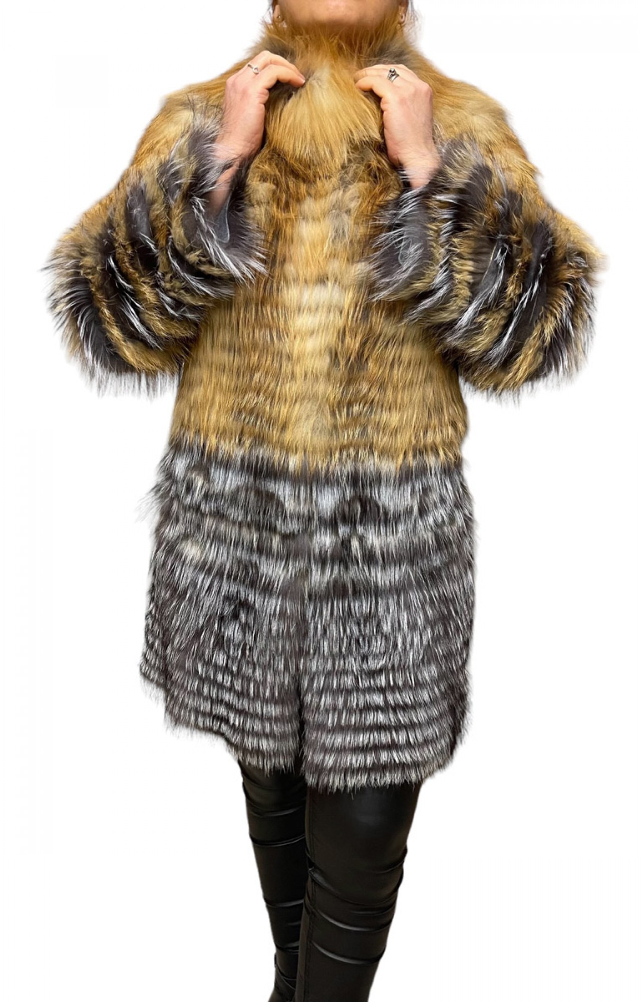 MORATO WOMENS MULTI FOX FUR