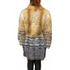 MORATO WOMENS MULTI FOX FUR