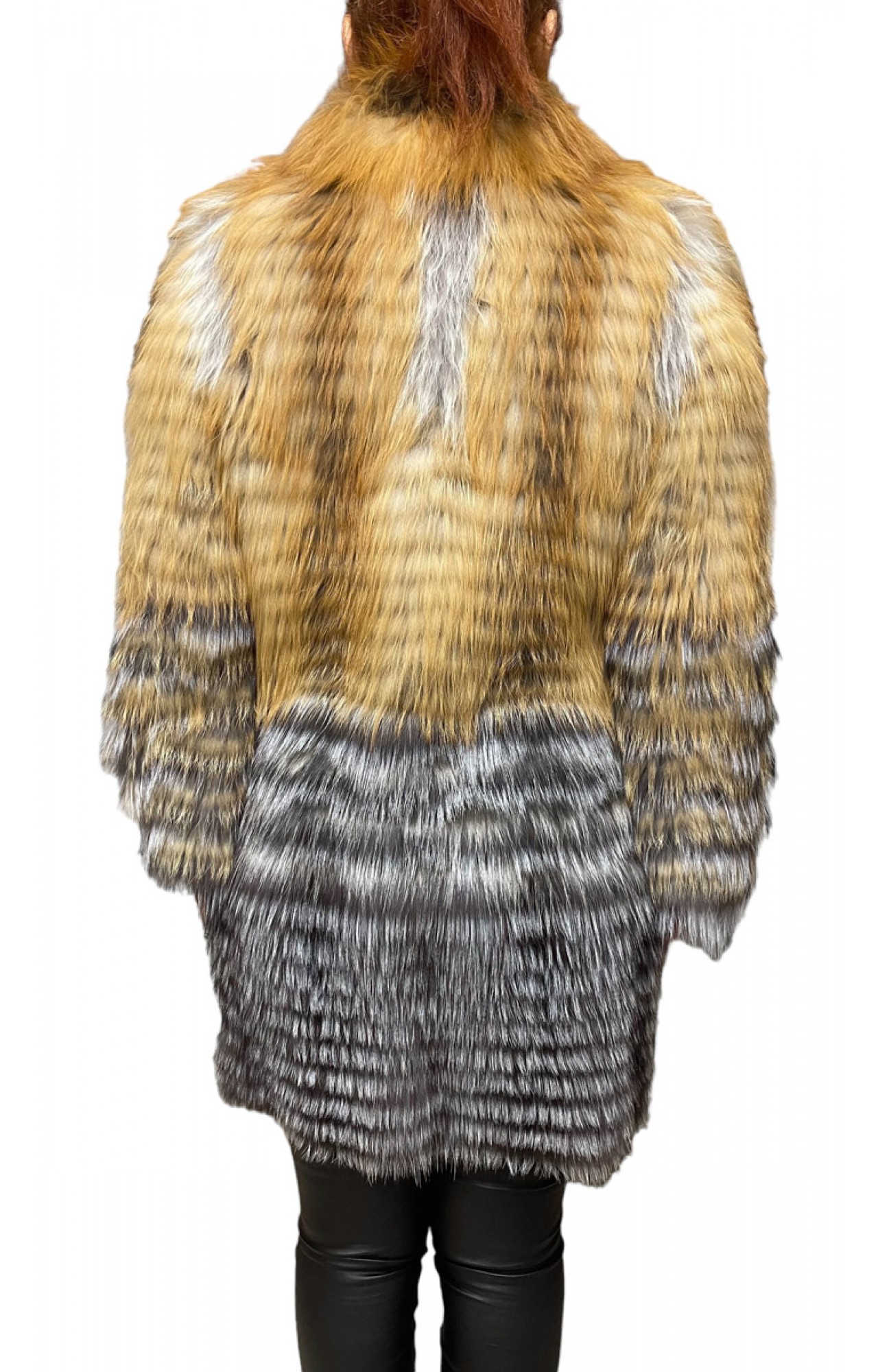 MORATO WOMENS MULTI FOX FUR