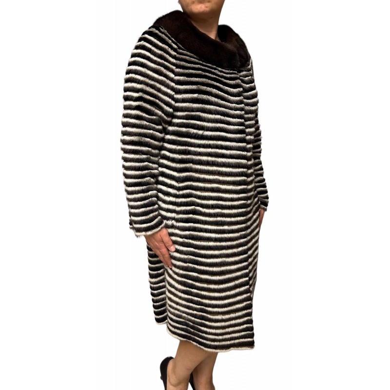 NIGEL ΓΥΝΑΙΚΕΙΑ ΓΟΥΝΑ MINK-REX ΚΑΦΕ-ΜΠΕΖ NIGEL ΓΥΝΑΙΚΕΙΑ ΓΟΥΝΑ MINK-REX ΚΑΦΕ-ΜΠΕΖ