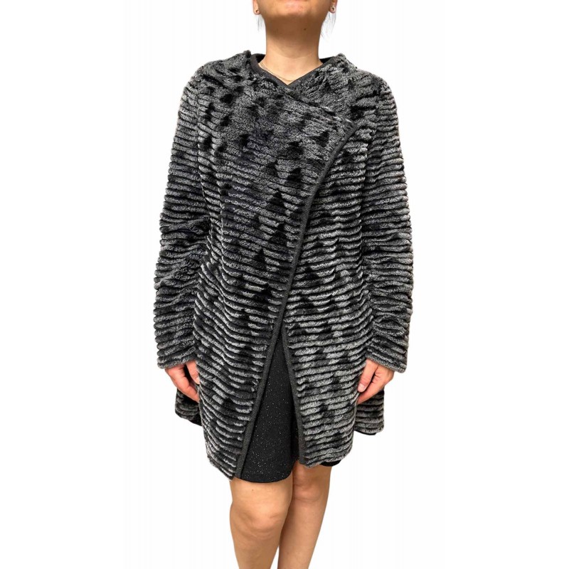 POLAND ΓΥΝΑΙΚΕΙΑ ΓΟΥΝΑ REX ΣΚΟΥΡΟ ΓΚΡΙ