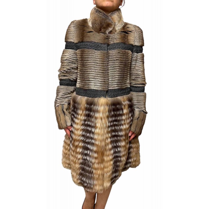 PORTO ΓΥΝΑΙΚΕΙΑ ΓΟΥΝΑ MINK- RENAR ΚΑΦΕ