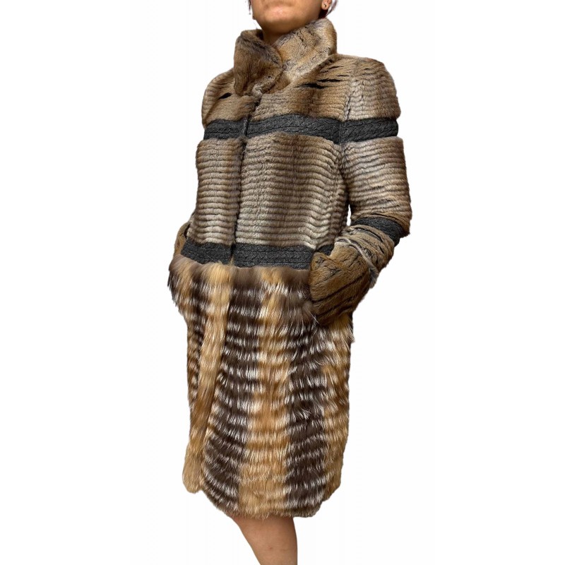 PORTO ΓΥΝΑΙΚΕΙΑ ΓΟΥΝΑ MINK- RENAR ΚΑΦΕ PORTO ΓΥΝΑΙΚΕΙΑ ΓΟΥΝΑ MINK- RENAR ΚΑΦΕ