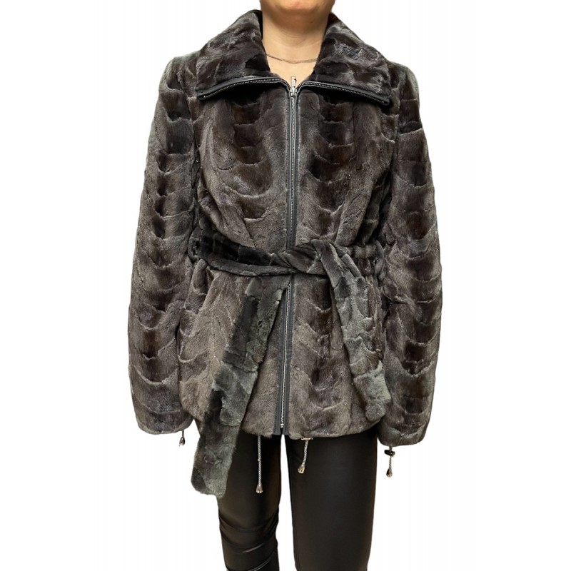 Q-CL48 ΓΥΝΑΙΚΕΙΑ ΓΟΥΝΑ ΒΙΖΟΝ ΓΚΡΙ