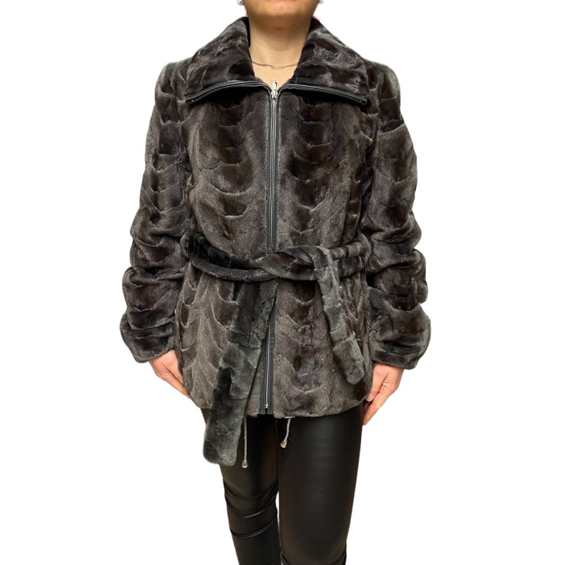 Q-CL48 ΓΥΝΑΙΚΕΙΑ ΓΟΥΝΑ ΒΙΖΟΝ ΓΚΡΙ