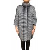 ROMINA WOMENS REX FUR GREY