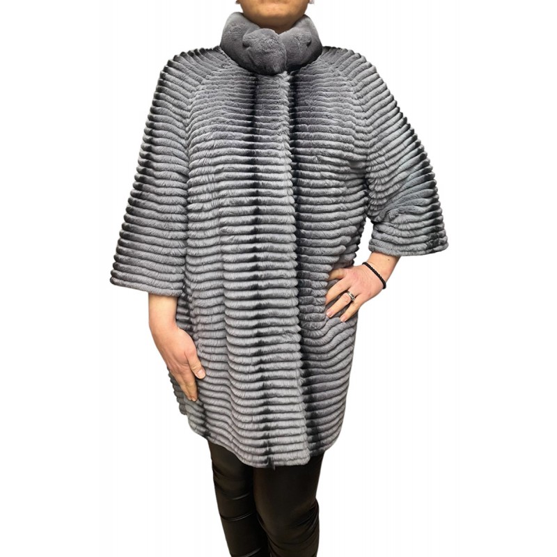 ROMINA ΓΥΝΑΙΚΕΙΑ ΓΟΥΝΑ REX ΓΚΡΙ