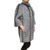ROMINA WOMENS REX FUR GREY