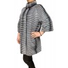 ROMINA WOMENS REX FUR GREY