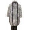 ROMINA WOMENS REX FUR GREY