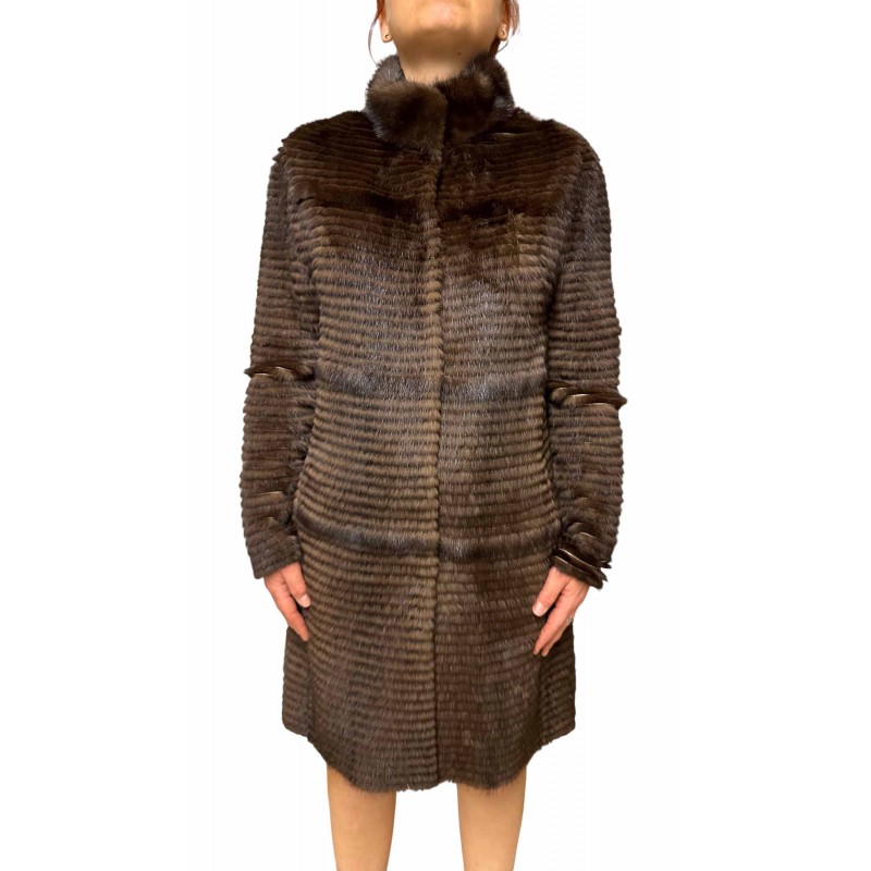 SAIGON ΓΥΝΑΙΚΕΙΑ ΓΟΥΝΑ MINK ΚΑΦΕ