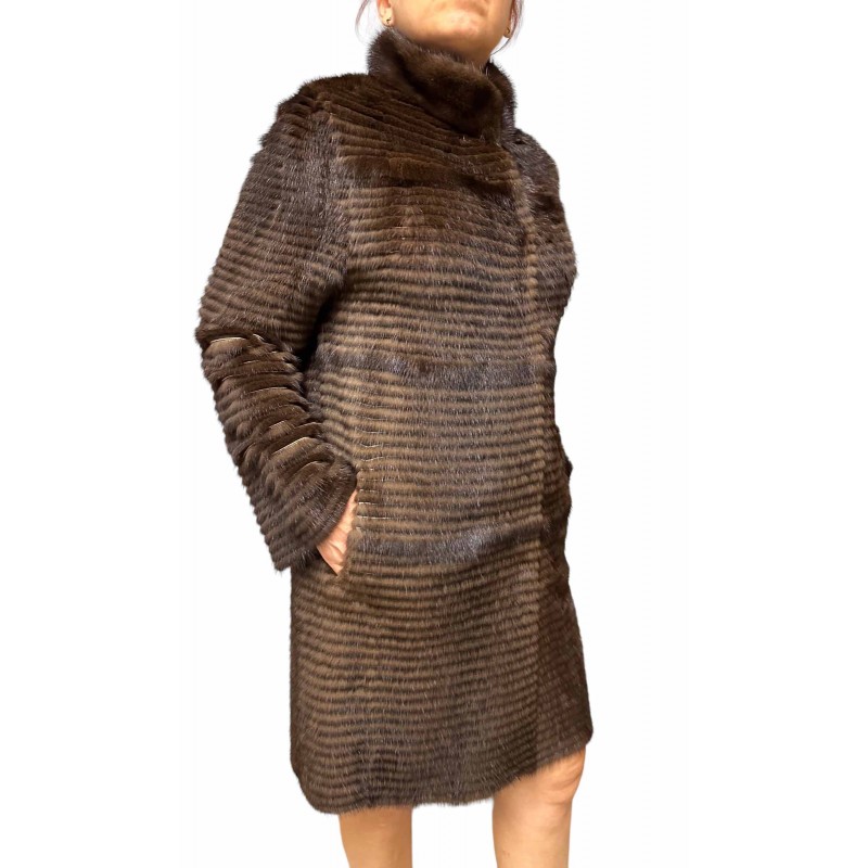 SAIGON ΓΥΝΑΙΚΕΙΑ ΓΟΥΝΑ MINK ΚΑΦΕ SAIGON ΓΥΝΑΙΚΕΙΑ ΓΟΥΝΑ MINK ΚΑΦΕ