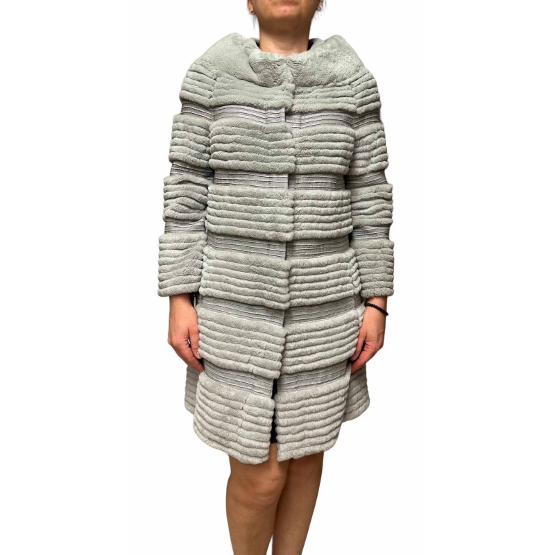 SANDAL ΓΥΝΑΙΚΕΙΑ ΓΟΥΝΑ REX ΑΝΟΙΧΤΟ ΓΚΡΙ