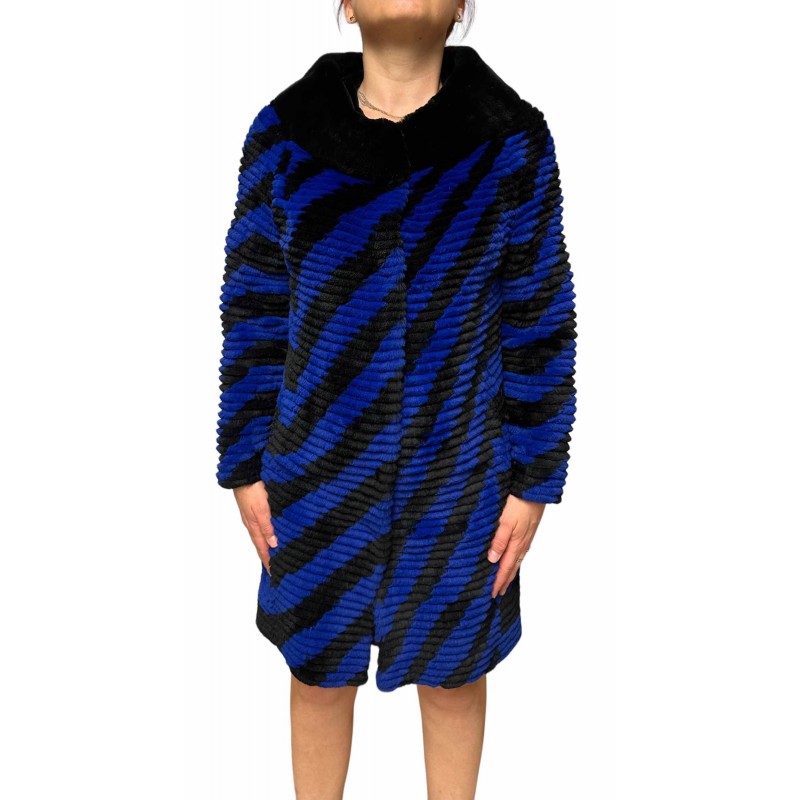 SKY ΓΥΝΑΙΚΕΙΑ ΓΟΥΝΑ REX ΜΑΥΡΟ-ΜΠΛΕ