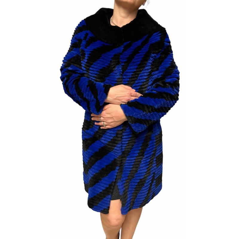 SKY ΓΥΝΑΙΚΕΙΑ ΓΟΥΝΑ REX ΜΑΥΡΟ-ΜΠΛΕ SKY ΓΥΝΑΙΚΕΙΑ ΓΟΥΝΑ REX ΜΑΥΡΟ-ΜΠΛΕ