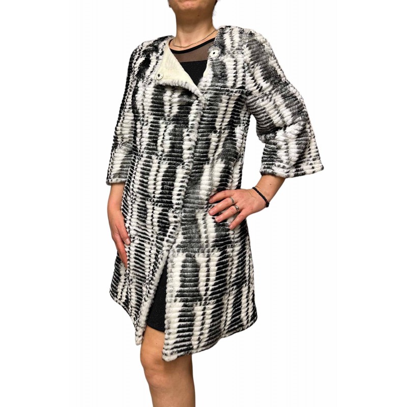 SPIRIT ΓΥΝΑΙΚΕΙΑ ΓΟΥΝΑ REX ΛΕΥΚΟ-ΜΑΥΡΟ SPIRIT ΓΥΝΑΙΚΕΙΑ ΓΟΥΝΑ REX ΛΕΥΚΟ-ΜΑΥΡΟ