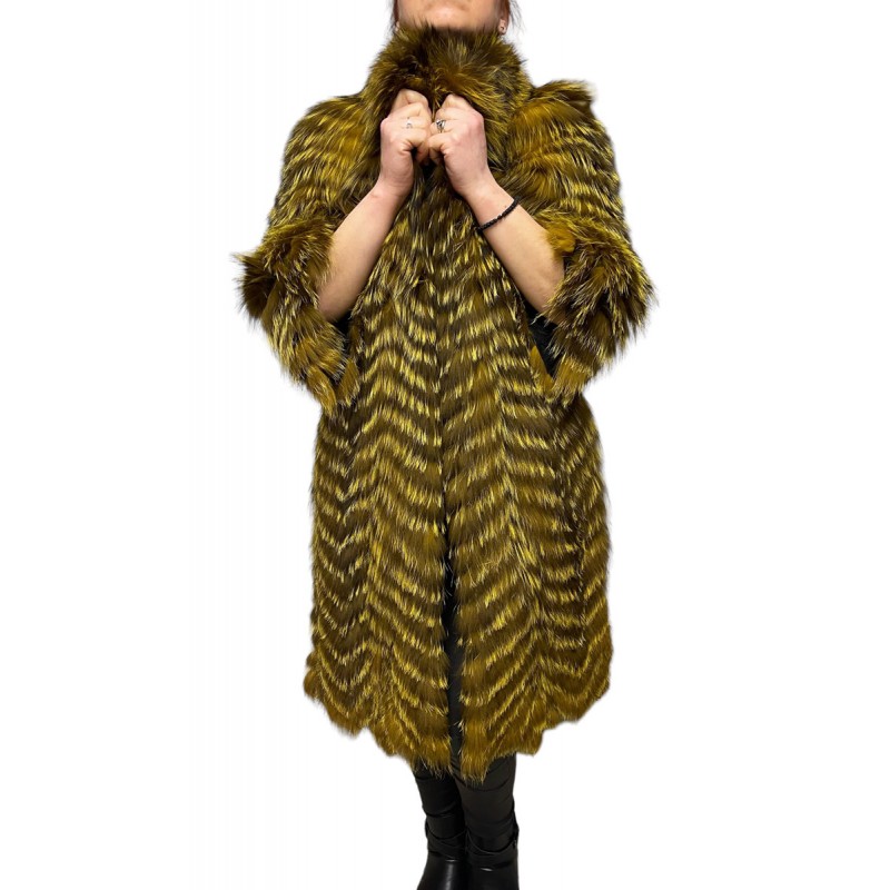 STAR ΓΥΝΑΙΚΕΙΑ ΓΟΥΝΑ ΑΛΕΠΟΥ ΛΑΔΔΙ ΜΕ ΞΑΝΘΙΕΣ ΑΝΤΑΥΓΙΕΣ