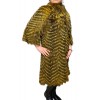STAR WOMENS BROWN FOX FUR WITH BLONDE