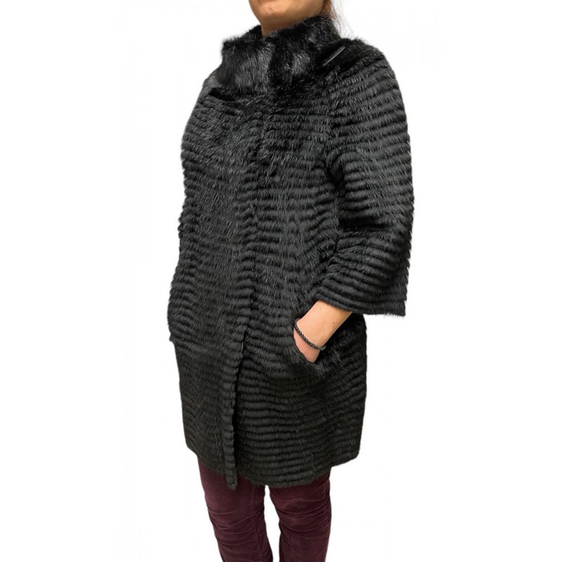 SUNNY ΓΥΝΑΙΚΕΙΑ ΓΟΥΝΑ ΜΑΥΡΗ MINK SUNNY ΓΥΝΑΙΚΕΙΑ ΓΟΥΝΑ ΜΑΥΡΗ MINK