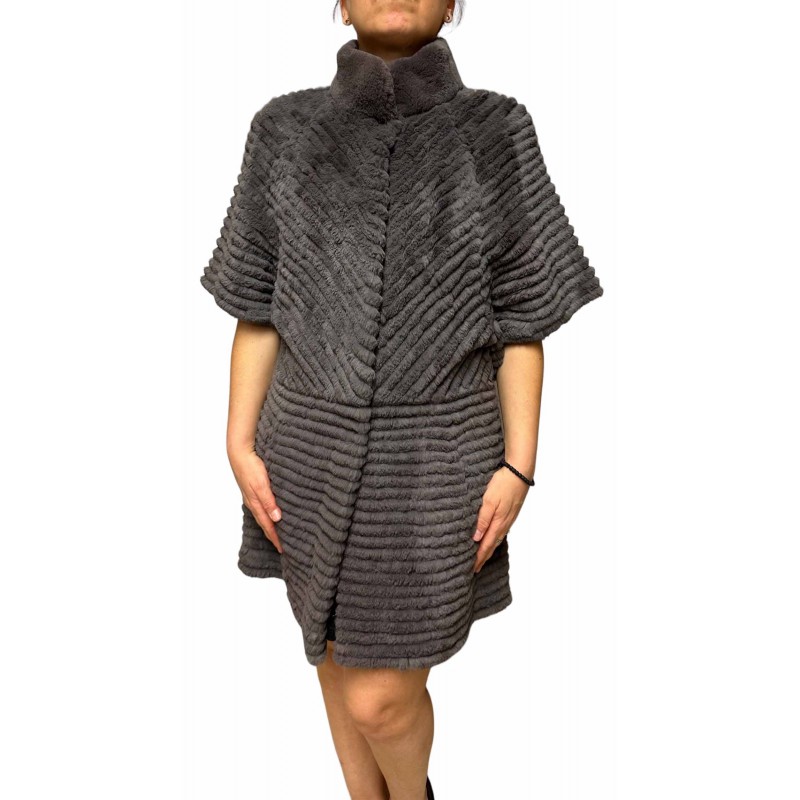 TALINA ΓΥΝΑΙΚΕΙΑ ΚΟΝΤΟΜΑΝΙΚΗ ΓΟΥΝΑ REX ΓΚΡΙ