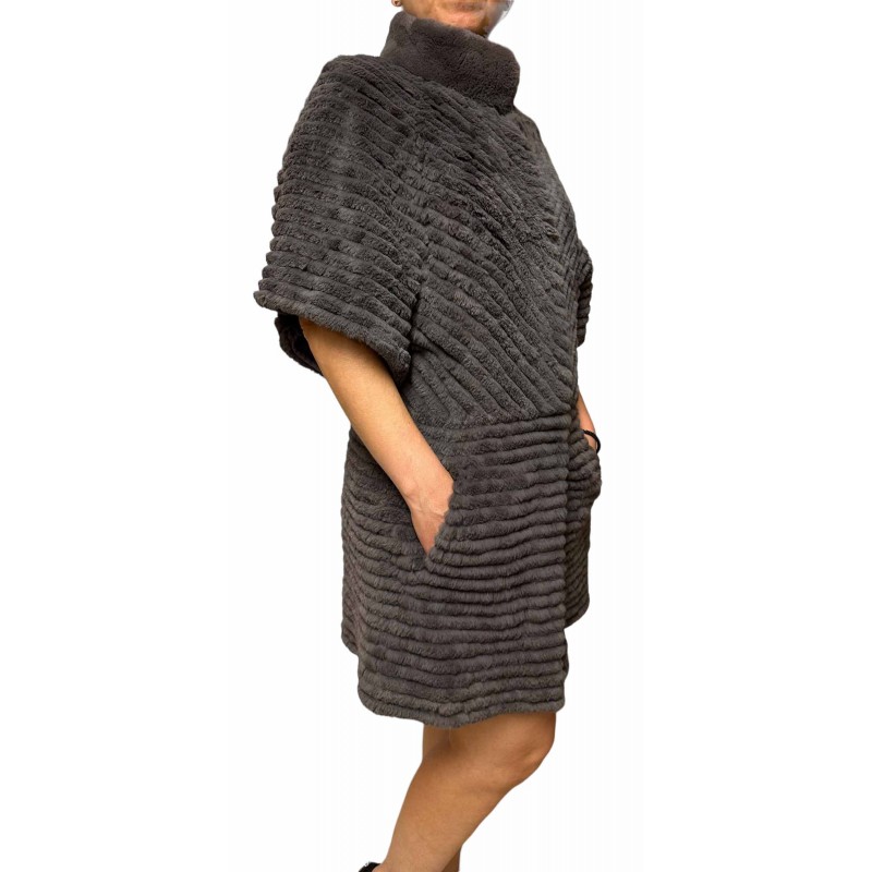 TALINA ΓΥΝΑΙΚΕΙΑ ΚΟΝΤΟΜΑΝΙΚΗ ΓΟΥΝΑ REX ΓΚΡΙ TALINA ΓΥΝΑΙΚΕΙΑ ΚΟΝΤΟΜΑΝΙΚΗ ΓΟΥΝΑ REX ΓΚΡΙ