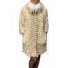 THASOS WOMENS BEIGE MINK FUR