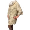 THASOS WOMENS BEIGE MINK FUR