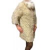 THASOS WOMENS BEIGE MINK FUR