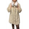 THASOS WOMENS BEIGE MINK FUR