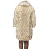 THASOS WOMENS BEIGE MINK FUR