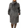 VIRGINIA WOMENS REX FUR GREY