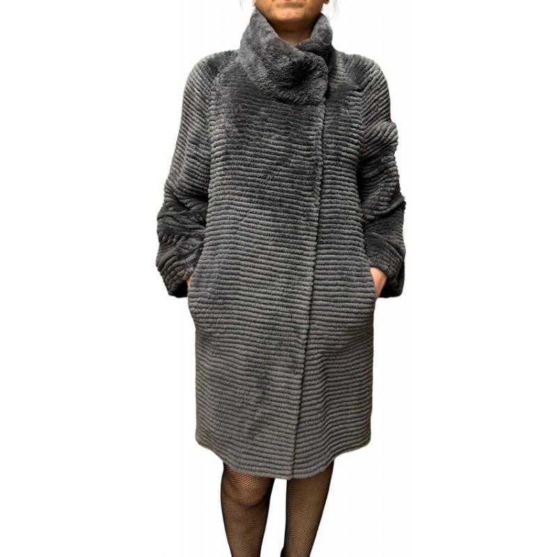 VIRGINIA ΓΥΝΑΙΚΕΙΑ ΓΟΥΝΑ REX ΓΚΡΙ