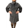 VIRGINIA WOMENS REX FUR GREY