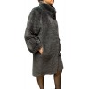 VIRGINIA WOMENS REX FUR GREY