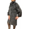 VIRGINIA WOMENS REX FUR GREY