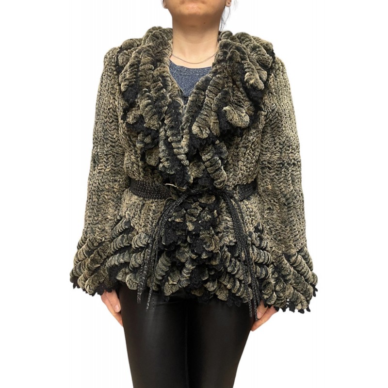 HU-B08-196 ΓΥΝΑΙΚΕΙΑ ΓΟΥΝΑ REX ΓΚΡΙ