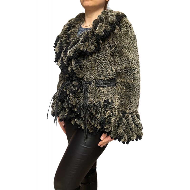 HU-B08-196 ΓΥΝΑΙΚΕΙΑ ΓΟΥΝΑ REX ΓΚΡΙ