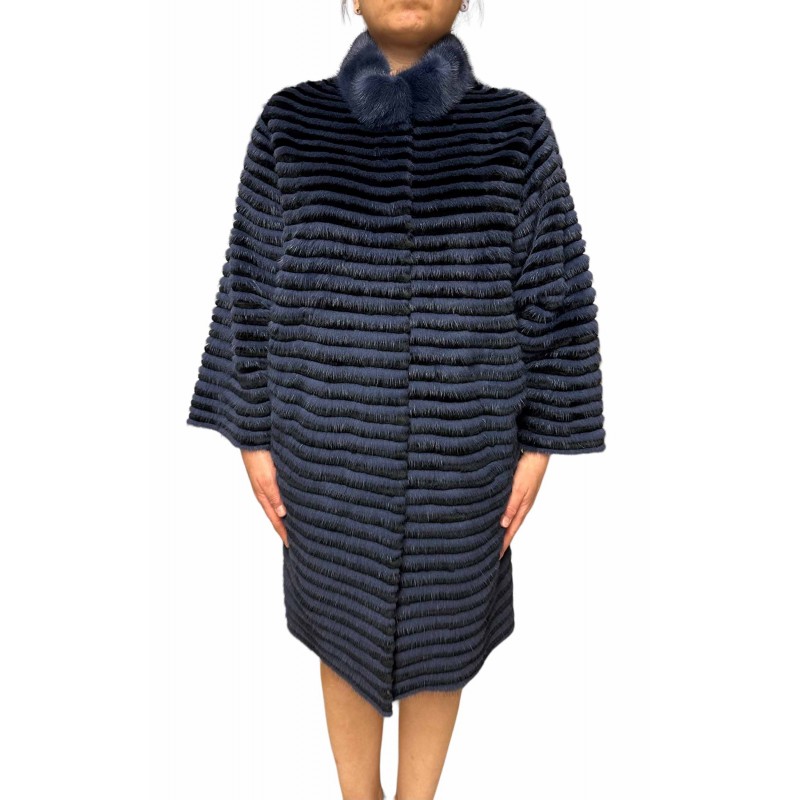 1981C ΓΥΝΑΙΚΕΙΑ ΓΟΥΝΑ MINK-REX ΜΑΥΡΟ-ΜΠΛΕ 1981C ΓΥΝΑΙΚΕΙΑ ΓΟΥΝΑ MINK-REX ΜΑΥΡΟ-ΜΠΛΕ