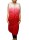 1541A WOMENS RED FOX FUR VEST