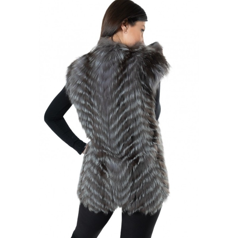 1199A ΓΥΝΑΙΚΕΙΟ ΓΟΥΝΙΝΟ ΓΙΛΕΚΟ SILVER FOX ΓΚΡΙ 1199A ΓΥΝΑΙΚΕΙΟ ΓΟΥΝΙΝΟ ΓΙΛΕΚΟ SILVER FOX ΓΚΡΙ