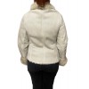 13094G WOMENS SHORT SHEEPSKIN BEIGE