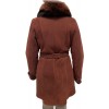 MARKOS LEATHER 2579 WOMEN'S MOUTON BORDEAUX