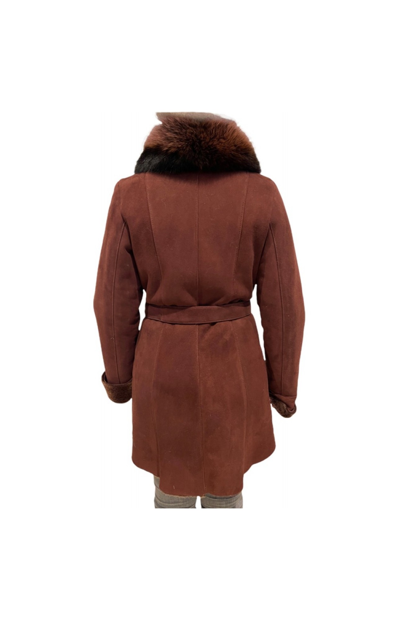 MARKOS LEATHER 2579 WOMEN'S MOUTON BORDEAUX