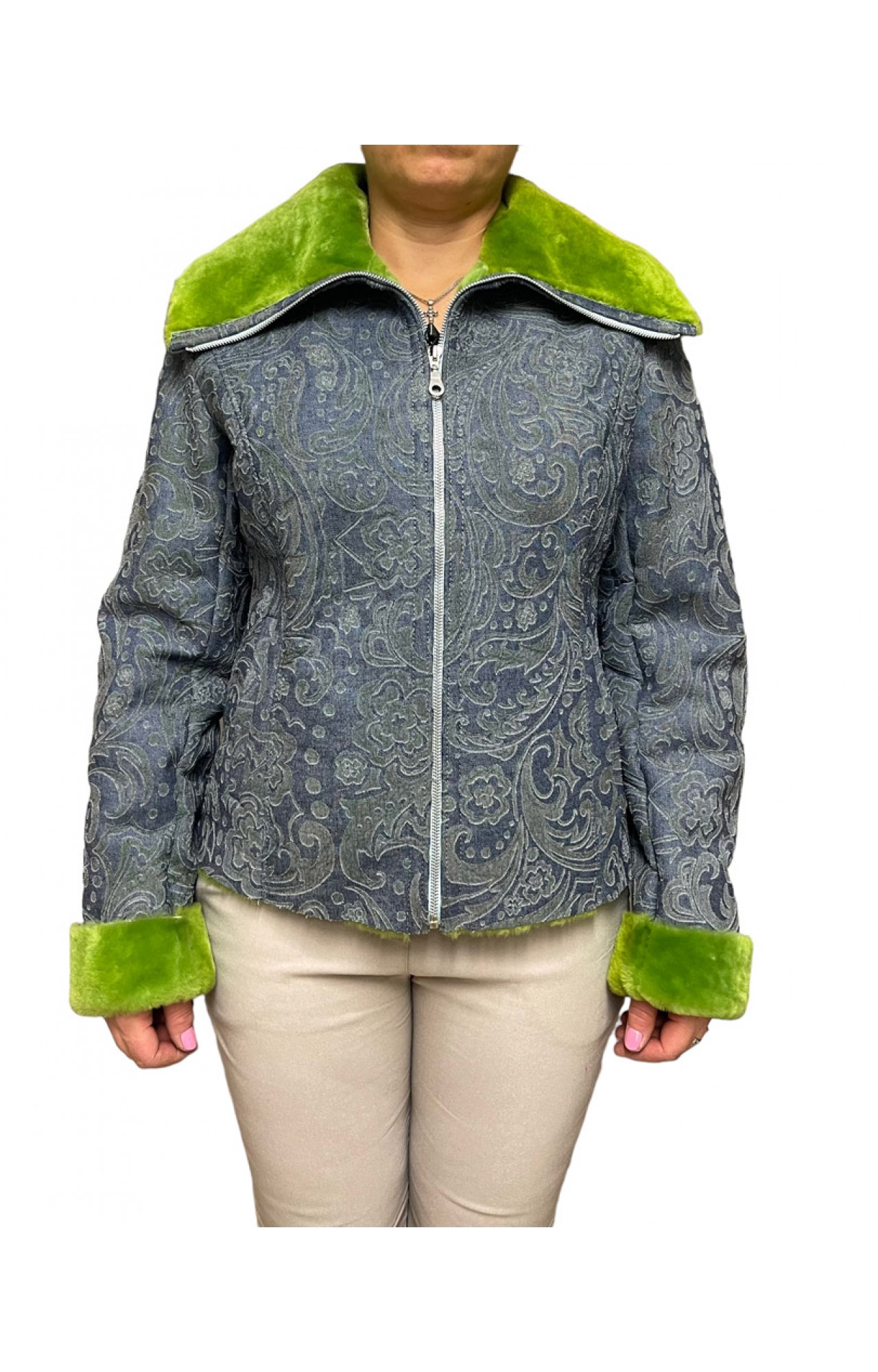 32029-T WOMENS SHEEPSKIN JACKET 