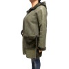 WOMENS DOUBLE-SIDED MOUTON N-1100 KHAKI