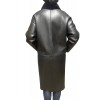 WOMENS DOUBLE-SIDED MOUTON N-2230 BLACK