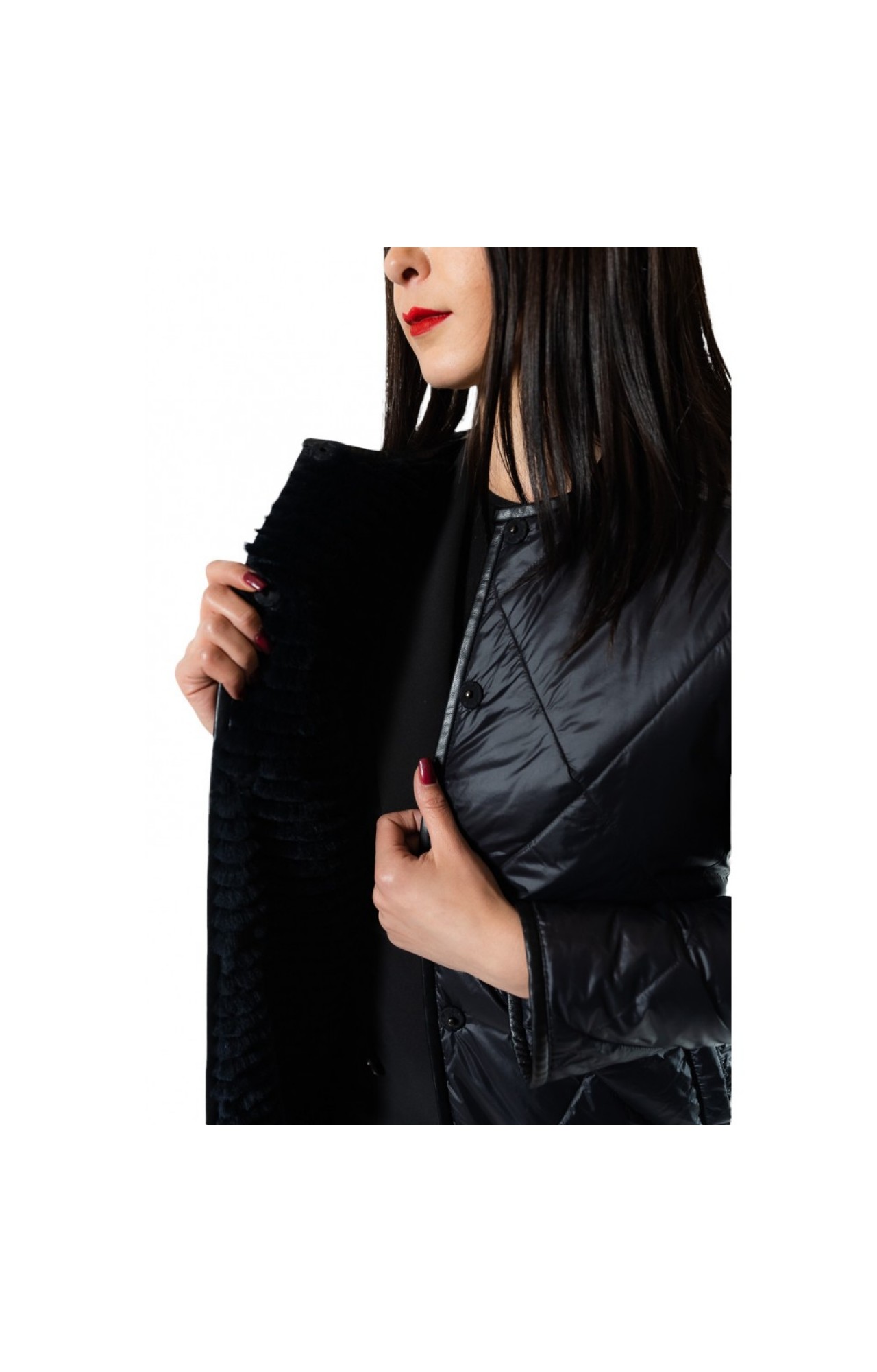 FELICIA BLACK WOMENS JACKET