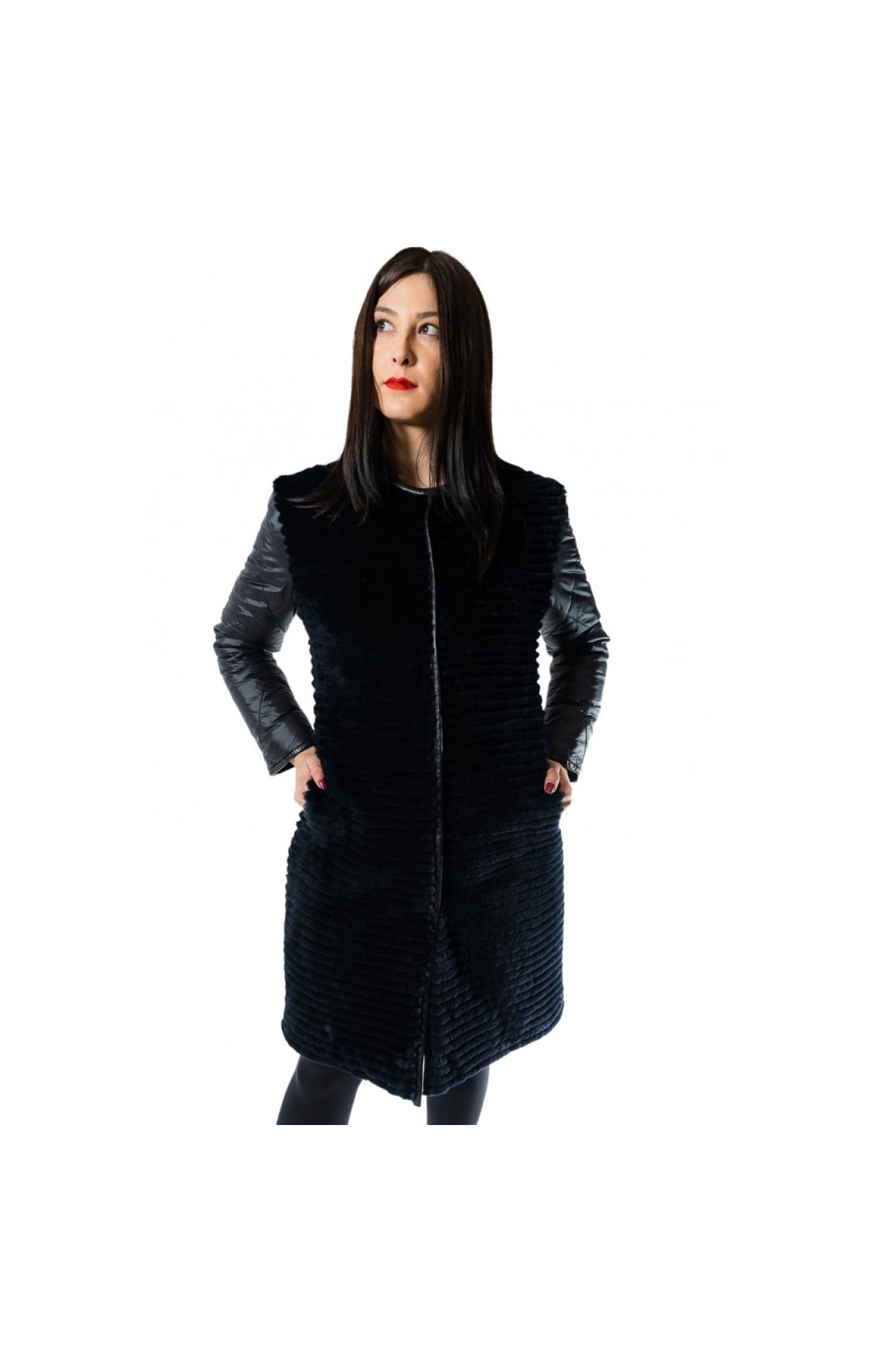 FELICIA BLACK WOMENS JACKET